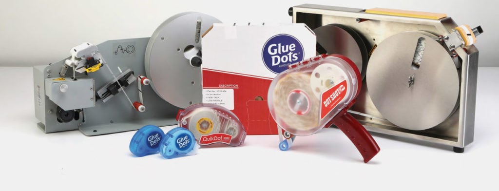 Glue Dots® Adhesives - Pressure Sensitive Adhesive Solutions